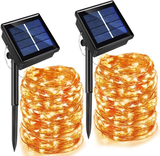 50/100/200/330 LED Solar Light Outdoor Lamp String Lights For Holiday Christmas Party Waterproof Fairy Lights Garden Garland