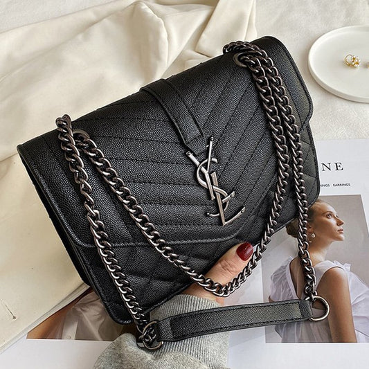 Tote Bags for Women Chain Crossbody Bag Diamond Lattice Shoulder Bag Female Large Leather Plaid Shopper Handbags