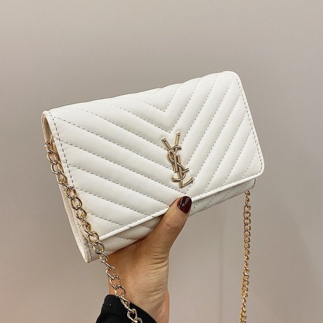 Tote Bags for Women Chain Crossbody Bag Diamond Lattice Shoulder Bag Female Large Leather Plaid Shopper Handbags