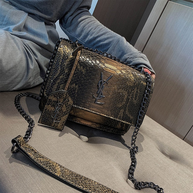 Tote Bags for Women Chain Crossbody Bag Diamond Lattice Shoulder Bag Female Large Leather Plaid Shopper Handbags