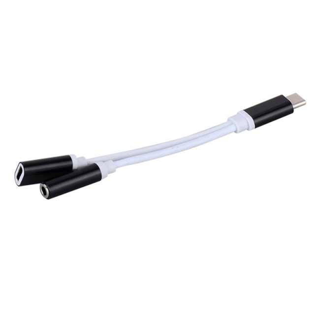 Adapter Cables For Apple Audio Charging Connector For Iphone X 7 8 Plus XR 11 Pro Xs Max To 3.5mm Headphone Adapter AUX Splitter