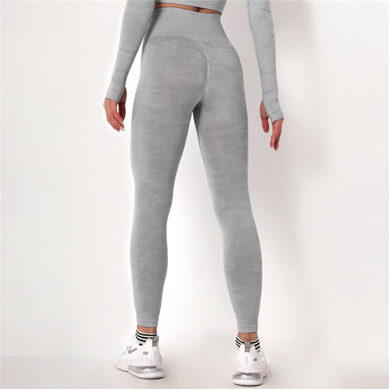 2021 Gym Sports Pants Vital Seamless Leggings Sport Women Fitness Women's Sports Leggings Camo Female 2020 Jogging Sportswear