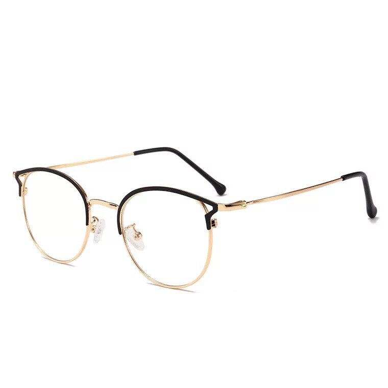 Anti Blue Light Round Eyeglasses
