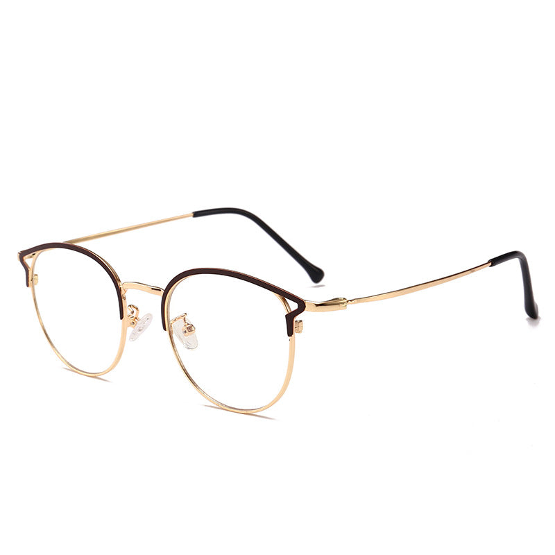 Anti Blue Light Round Eyeglasses
