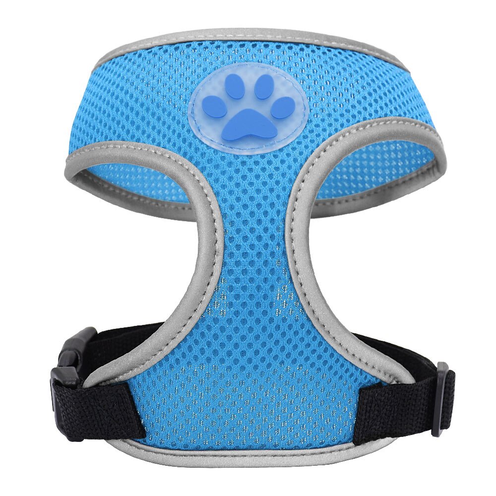 Breathable Nylon Cat Harness Reflective Dog Pet Harness for Small Medium Dogs Pet Puppy Harnesses for  Chihuahua Yorkshire