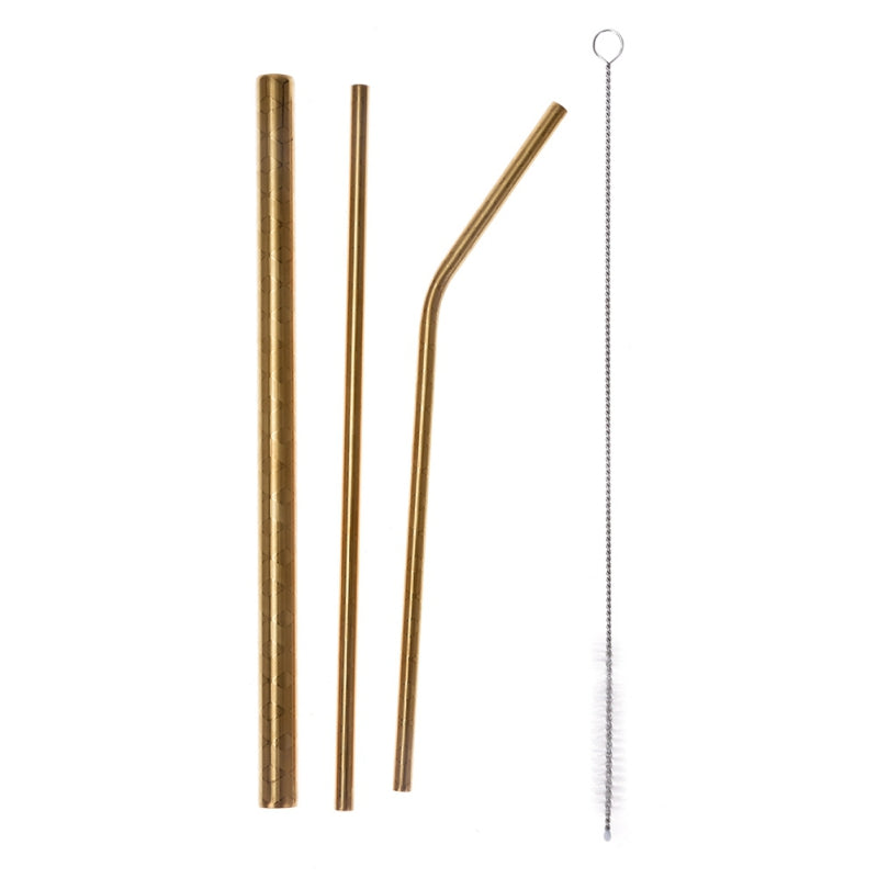 5pcs Eco Friendly Reusable Straw