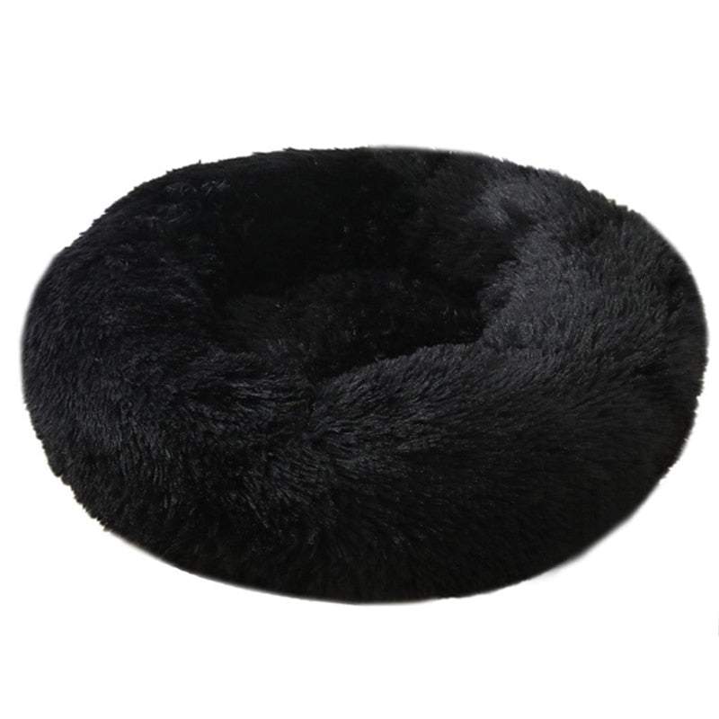 Calming Comfy Dog Bed Round Pet Lounger Cushion For Large Dogs Cat Winter Dog Kennel Christmas Puppy Mat